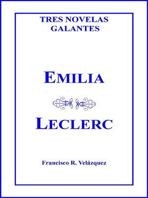 cover image of Emilia Leclerc